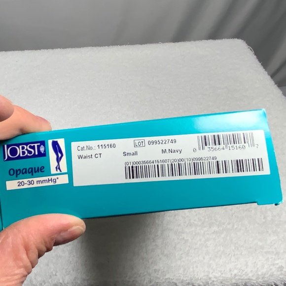 Jobst Firm Compression Pantyhose - Navy - Small - Picture 3 of 8